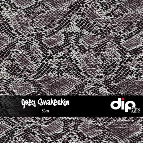 Grey Snakeskin Dip Kit