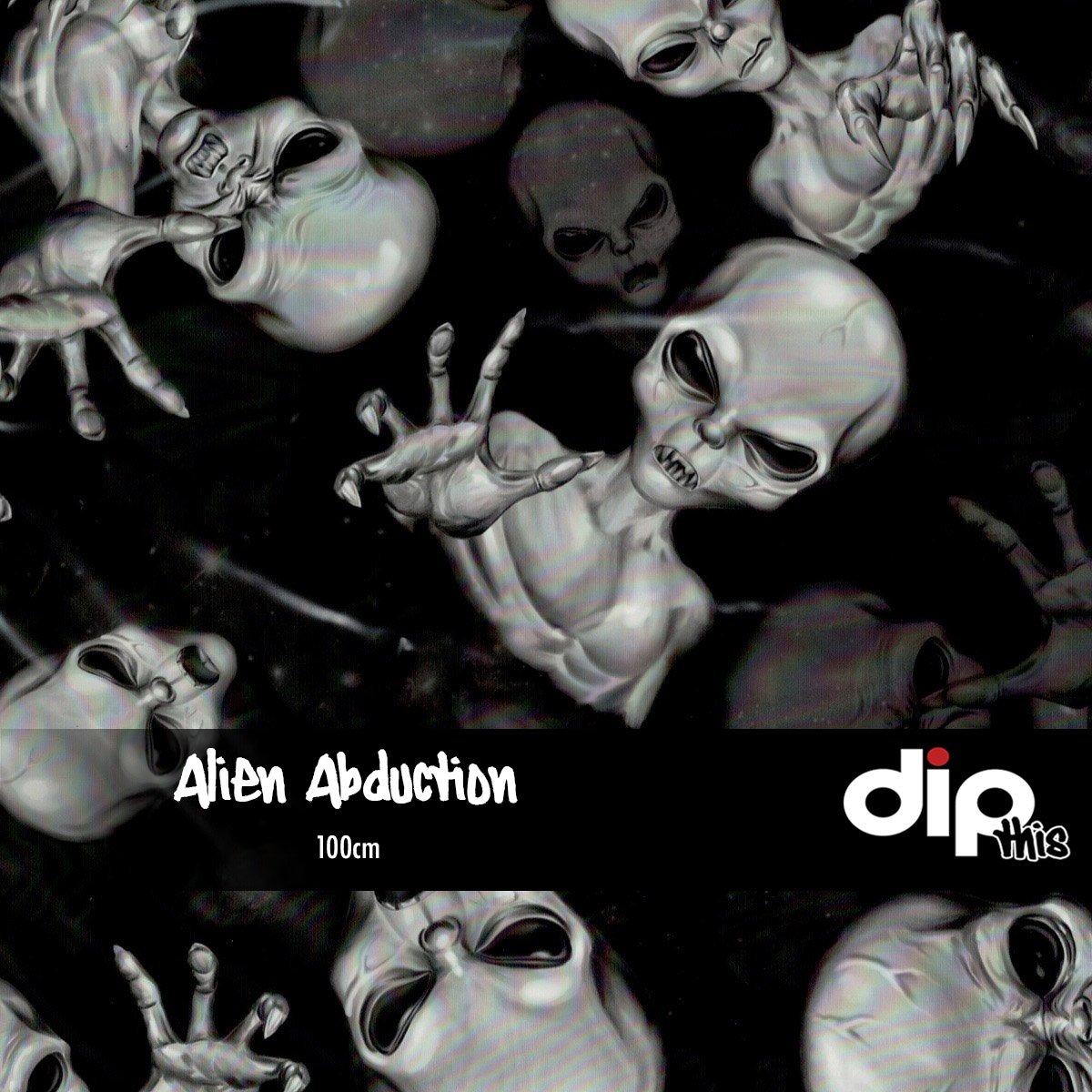 Alien Abduction Dip Kit